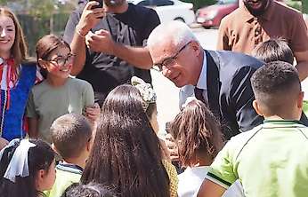 Arguvan'da Minik Öğrenciler İçin Renkli 'Okula Merhaba' Şenliği