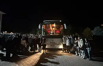 Arguvanlı Gençler 29 Ekim'i Ankara'da Kutladı