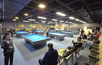 Arslantepe 3 Bant Bilardo Turnuvası Başladı