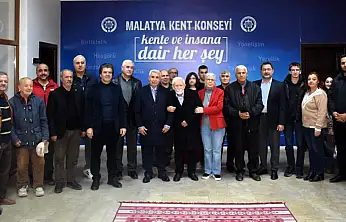 Asım Demirkök'e Vefa: 'Benim Malatyam' Toplantısında Kent Hafızası Konuşuldu