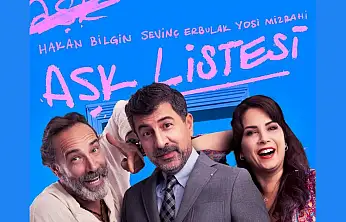 'Aşk Listesi' Malatya'da Seyirciyle Buluşuyor: Kahkaha Dolu 90 Dakika!