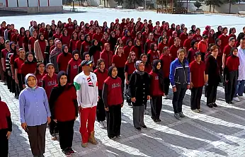 Atatürk Kız Anadolu Lisesinde Cumhuriyet Coşkusu