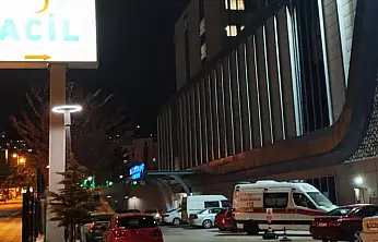 Ayağından Vurulan Kişi Hastaneye Sığındı