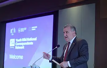 Bakan Bak: Gençleri karar alma süreçlerinin doğal paydaşı olarak görüyoruz