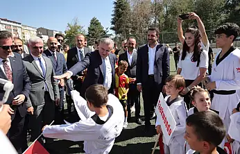 Bakan Bak: GSB spor okullarından bu yıl 1 milyon 811 bin çocuk yararlandı