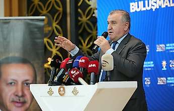 Bakan Bak'tan Malatya'ya Müjde: 2 Bin Kişilik Öğrenci Yurdu Yapılacak