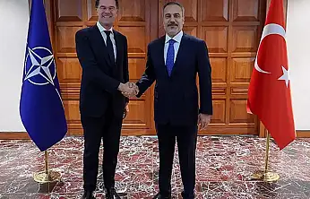 Bakan Fidan, NATO Genel Sekreteri Rutte ile görüştü