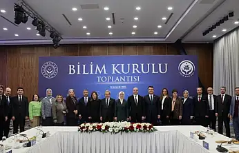 Bakan Göktaş, 'Aile ve Sosyal Hizmetler Bakanlığı Bilim Kurulu Toplantısı'nda konuştu
