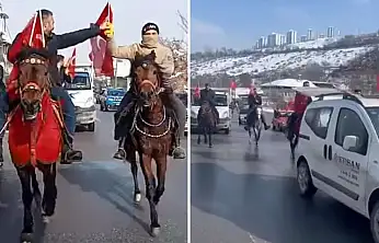 Banazı Meydanında Bayrak İçin Tek Yürek