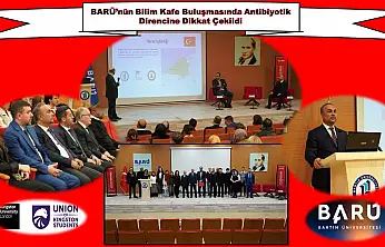 BARÜ'de Bilim Kafe'de Antibiyotik Direnci Masaya Yatırıldı