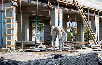 Başharık Gençlik Merkezi İnşaatı Yüzde 40 Seviyesine Ulaştı
