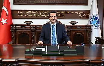 Başkan Bayram Taşkın'dan 29 Ekim Cumhuriyet Bayramı Mesajı