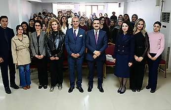 Başkan Bayram Taşkın Genç Avukatlarla Tecrübelerini Paylaştı