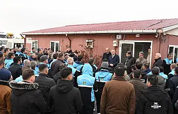 Başkan Er: En Büyük Emektarlar Sizlersiniz