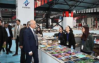 Başkan Er: 'Kitap Fuarımız Her Yıl Büyüyor'