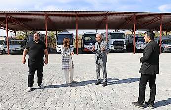 Başkan Ersoy Eren, Arguvan'daki Projeleri Yerinde İnceledi