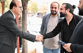 Başkan Geçit, Esnafın Görüş Ve Taleplerini Yerinde Değerlendirdi