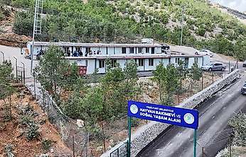 Başkan Geçit, Hayvan Bakımevi Ve Doğal Yaşam Alanını İnceledi