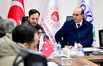 Başkan Geçit İkizce TOKİ'de İncelemelerde Bulundu