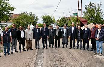 Başkan Geçit Suluköy'de İnceledi: 12 Kilometrelik Yol Çalışmasının Yarısı Tamamlandı