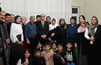 Başkan Geçit'ten Dört Kuşağın Bir Arada Yaşadığı Aileye Ziyaret!