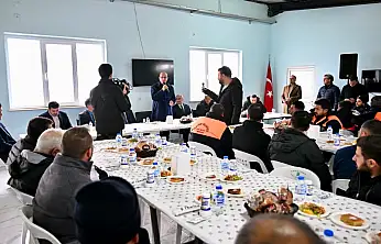 Başkan Geçit'ten Kar Mesaisindeki Fen İşleri Personeline Teşekkür