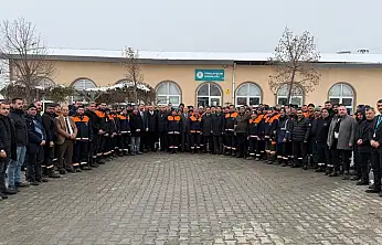 Başkan Geçit'ten Sahadaki Personele Teşekkür