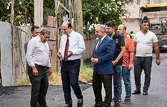 Başkan Geçit: 'Yeşilyurt'a Yakışan Yatırımları Teker Teker Hizmete Sunuyoruz'