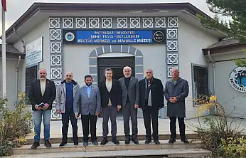 Başkan Gürsoy'dan Muhtarlara ziyaret