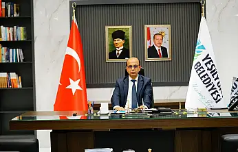 Başkan İlhan Geçit'ten Miraç Kandili Mesajı: 'İlahi Rahmet ve Hikmet Kapıları Ardına Kadar Açılıyor'