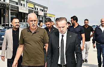 Başkan Karademir'den Yeni Sanayi Sitesi'nde Sosyal Tesis, ATM ve Ulaşım Çağrısı