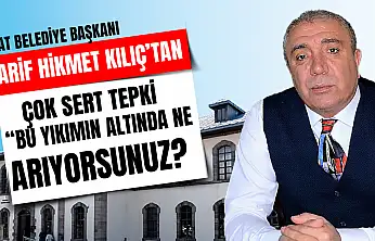 Başkan Kılıç'tan Erzurum Kongre Binası İçin Net Mesaj: 'Bu bina yıkılamaz, bu milletin onurudur'