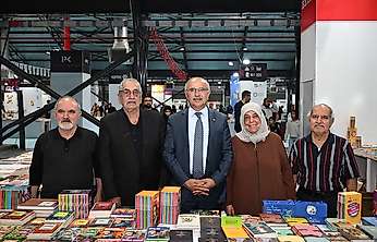 Başkan Sami Er'den Kitap Fuarı Mesajı: Her Sene Üzerine Koyarak Devam Edeceğiz
