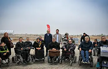 Başkan Sami Er: 'Engelsiz Bir Şehir İçin Çalışıyoruz'