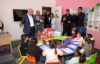 Başkan Sami Er, Kernek Külliyesinde YKS Öğrencileriyle Buluştu