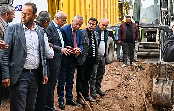 Başkan Sami Er: 'Malatya'nın 50 Yıllık İçme Suyu Altyapısını Yeniliyoruz'