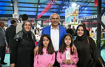 Başkan Sami Er, Prof. Dr. Kemal Sayar'ın Söyleşisine Katıldı