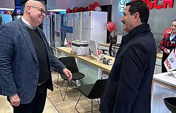 Başkan Taşkın'dan İnönü Caddesi Esnafına Ziyaret