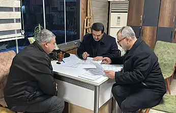 Başkan Taşkın'dan Kar Mesaisi: Saat 06.00'da Afet Koordinasyon Merkezi'nde