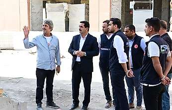 Başkan Taşkın'dan Şemsiye Sokak Müjdesi