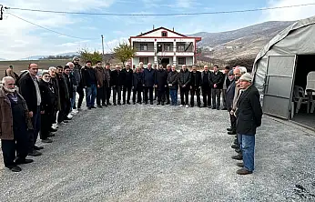 Başkan Taşkın ve Basri Kahveci Çolaklı'da Talepleri Dinledi