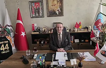 Başkan Yalçın'dan Berat Kandili Mesajı