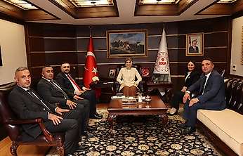 Başkan Yasin Doğan Ankara'da: Güvenlik Korucularının Sorunlarını Gündeme Taşıdı