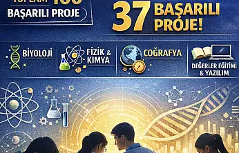 Batman, TÜBİTAK 2204-A'da bölgenin en başarılı illerinden biri oldu