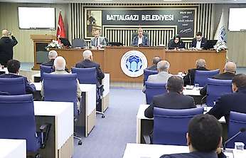 Battalgazi Belediye Meclisi Ekim Ayı İkinci Birleşimini Gerçekleştirdi