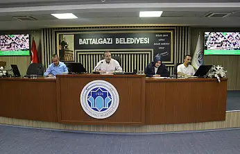 Battalgazi Belediyesi Ağustos Ayı Meclis Toplantısı Tamamlandı
