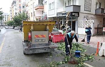 Battalgazi Belediyesi İlçe Genelinde Temizlik Çalışmalarını Sürdürüyor