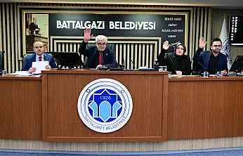 Battalgazi Belediyesi Meclisi Şubat Ayı Olağan Toplantısını Gerçekleştirdi