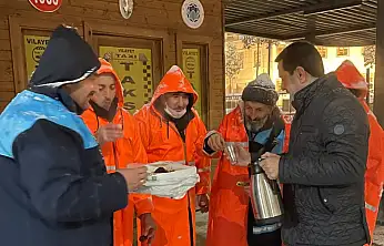 Battalgazi Belediyesi'nden Karla Mücadelede 7/24 Seferberlik