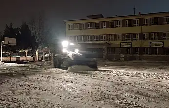 Battalgazi Belediyesi'nden Okullarda Kar Seferberliği